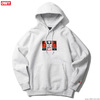 OBEY HOODED FLEECE "OBEY 3 FACES 30YEARS" (HEATHER ASH)画像
