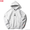 OBEY PULLOVER HOODED FLEECE "OBEY ICON FACES 30YEARS" (HEATHER ASH)画像