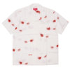 Supreme 19FW Eyes Rayon S/S Shirt OFF WHITE画像