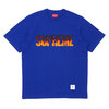 Supreme 19FW Flame S/S Top ROYAL画像