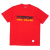 Supreme 19FW Flame S/S Top RED画像