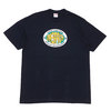 Supreme 19FW New Shit Tee NAVY画像