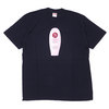 Supreme 19FW Super Cream Tee NAVY画像
