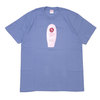 Supreme 19FW Super Cream Tee SLATE画像