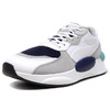 PUMA RS-9.8 COSMIC WHT/GRY/NVY/E.GRN 370367-01画像