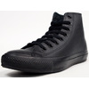 CONVERSE LEATHER ALL STAR HI BLACK MONOCHROME 32044997画像