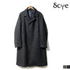 Scye FOX BROTHERS Tweed Balmacaan Coat 1119-73030画像