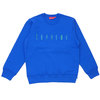 Supreme 19FW Fuck You Crewneck BRIGHT BLUE画像