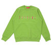 Supreme 19FW Fuck You Crewneck GREEN画像
