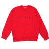 Supreme 19FW Fuck You Crewneck RED画像
