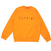 Supreme 19FW Fuck You Crewneck TANGERINE画像