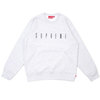 Supreme 19FW Fuck You Crewneck ASH GREY画像