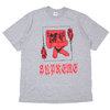 Supreme 19FW Queen Tee GRAY画像