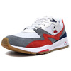 le coq sportif LCS R 800 "CLUB 75" WHT/GRY/RED/NAV/GUM QL1OGC22WH画像
