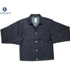 POST OVERALLS 3102 EL RANCHERO2 8 oz DENIM JACKET ndigo画像