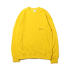 PUMA HEAVY CLASSICS CREWSWEAT SULPHUR 596712-20画像