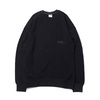 PUMA HEAVY CLASSICS CREWSWEAT COTTON BLACK 596712-01画像