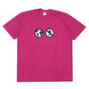 Supreme 19FW Save The Planet Tee MAGENTA画像