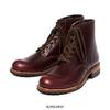 CRIMIE THE LACE UP COMBAT BOOTS BURGUNDY CRA1-FWLT-BT01画像