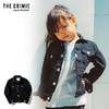 CRIMIE BORN SILLY STRETCH BLACK JACKET CRA3-BSLB-JK01画像