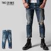 CRIMIE BORN FREE STRETCH SELVEDGE GARAGE USED SLIM JEANS CRA1-BF1N-PT02画像
