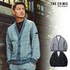 CRIMIE TSURIAMI SWEAT CARDIGAN CRA1-CSW1-CD01画像