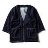 CRIMIE BORN AGAINST STRETCH SELVEDGE HAPPI JACKET CRA1-BA1N-JK01画像