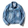 CRIMIE BORN FREE STRETCH SELVEDGE CALIFORNIA USED JACKET CRA1-BF1N-JK03画像