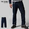 CRIMIE BORN KILLER STRETCH SELVEDGE CLASSIC LOOSE JEANS CRA1-BK1N-PT01画像