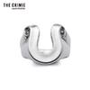 CRIMIE LETTER RIBBON HORSE SHOE RING SMALL CRA1-JW92-HR02画像