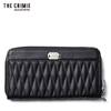 CRIMIE DIAMOND QUILT ZIP LONG WALLET CRA1-WB02-WT01画像