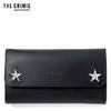 CRIMIE STAR STUDS BIKER TRAVEL WALLET CRA1-WBA1-WB02画像