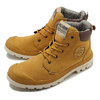 PALLADIUM PAMPA LITE+ CUFF WP L Amber Gold 76464画像