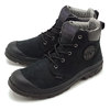 PALLADIUM PAMPA LITE+ CUFF WP L Black 76464画像