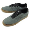 Emerica REYNOLDS LOW VULC GREY/BLACK/GUM画像