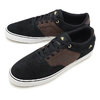 Emerica REYNOLDS LOW VULC BLACK/BROWN/GREY画像