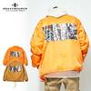 GRAVYSOURCE ALBUM BOA COACH JACKET GS19-AJK03画像