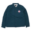 HUF BAKERS COACHES JACKET GREEN画像
