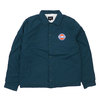 HUF BAKERS COACHES JACKET GREEN画像