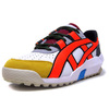 Onitsuka Tiger BIG LOGO TRAINER WHT/N.ORG/GRY/BLK/YEL/BGD/OLV/SAX/BGE 1183A419-100画像