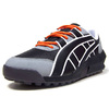 Onitsuka Tiger BIG LOGO TRAINER BLK/GRY/WHT/ORG 1183A419-001画像