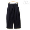 STUDIO NICHOLSON BUSHEL VOLUME PANTS WOOL TWILL画像