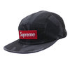 Supreme 19FW Military Camp Cap BLACK TRIBAL CAMO画像