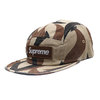 Supreme 19FW Military Camp Cap TAN TRIBAL CAMO画像