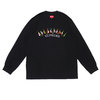 Supreme 19FW Flags L/S Top BLACK画像
