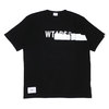 WTAPS 19AW SIDE EFFECT DESIGN SS TEE BLACK 192ATDT-CSM10画像