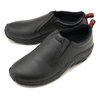 MERRELL JUNGLE MOC LEATHER BLACK 567113画像