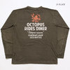 BARNS L/S T-SHIRT "OCTOPUS" BR-8006画像