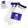 Champion LOW CREW 3P SOCKS -LINE- CMSCQ101画像