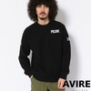 AVIREX PDW TRAINING CREW NECK SWEAT 6693012画像